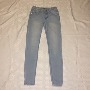 High rise juniors size 3